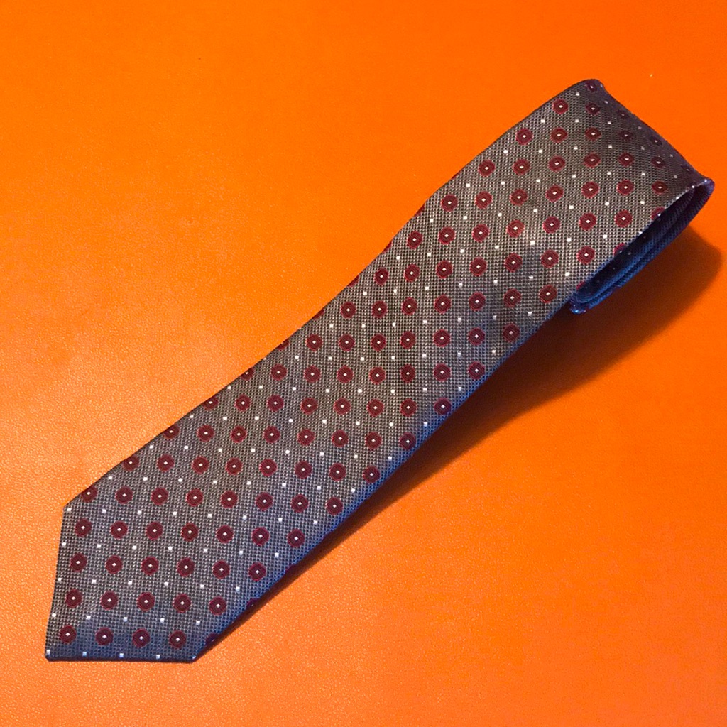 Pronto Uomo Platinum Silk Tie Pronto Uomo Platinum Silk Tie